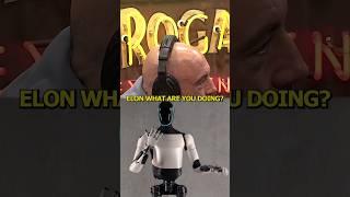 Elon What Are You Doing? - Rogan Cant Believe Tesla Bots