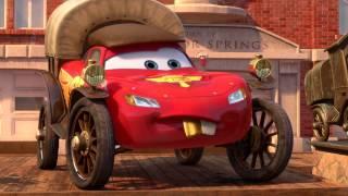 Radiator Springs 500 12 - McQueen Gets Challenged