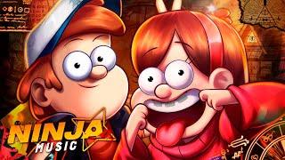 Irmandade  Dipper e Mabel Gravity Falls  Ninja Feat. @JuuRafaela