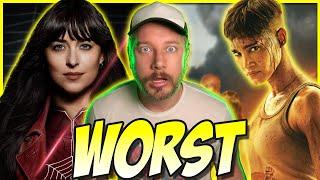 Worst Movies of 2024...Thus Far