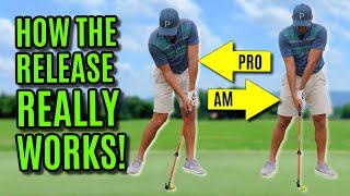 Why Amateurs Cant Release Like PGA Players