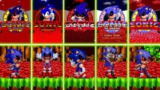 Sonic 1.EXE All Editions are here