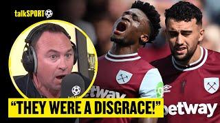 Jason Cundy RIPS INTO West Hams Performance Vs Chelsea Claiming THEY WERE TERRIBLE 