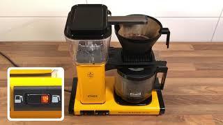 Kaffeemaschine Moccamaster KBG Select im Test