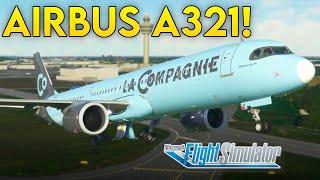 MSFS Airbus A321NEO is so much BETTER  Horizon Sim x LatinVFR