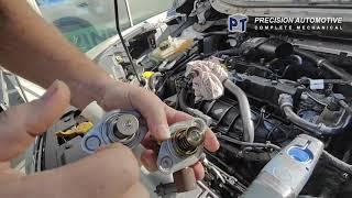2013 Ford kuga. Petrol fuel pressure issue.