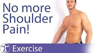 Best Shoulder Pain Relief Exercises  Rotator Cuff Tendinopathy