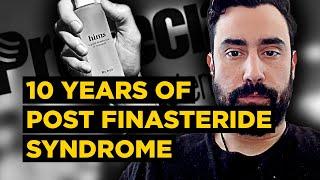 Spent $70k  Blakes *10 YEAR* Experience BATTLING Post-Finasteride Syndrome