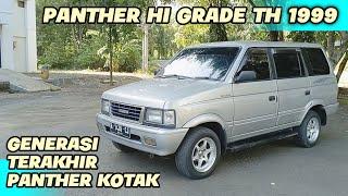 Isuzu Panther New Hi Grade Tahun 1999 Generasi Terakhir Panther Kotak..