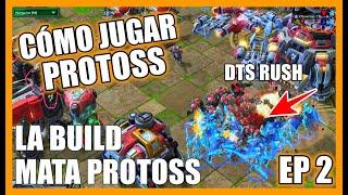 LA BUILD MATA TERRAN - Cómo jugar Protoss Ep 2 - Tutorial Starcraft 2 2023 Español