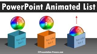 Animated PPT Infographic to show Out of the Box Ideas