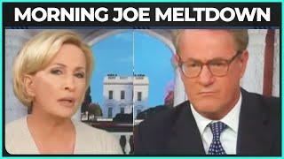 MSNBCs Mika Brzezinski COMPLETELY LOSES IT Over Biden