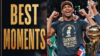 The Boston Celtics BEST Plays of the 2024 NBA Finals 