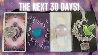 THE NEXT 30 DAYS  What will happen? Love and General  PICK A CARD Timeless Tarot Reading