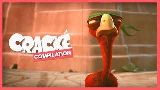 CRACKÉ - KUNG FOOL  Cartoon Animation  Compilation