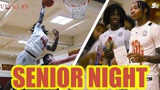 THE MOST ODE SENIOR NIGHT EVER Ian Jackson BODY + MICD Up & Elijah Moore 67 POINTS  VLOG #9