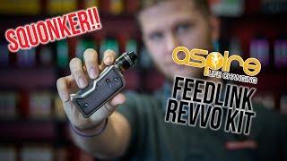 Aspire Feedlink - This Squonker is SWEET