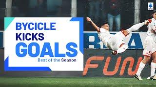 The Best Bicycle-Kick Goals of the Season  Top Goals  Serie A 202324