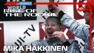 Mika Hakkinens Incredible Career  Rise Of The Rookie  Aramco