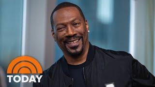Eddie Murphy on Beverly Hills Cop Axel F working with family