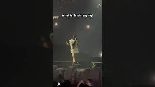 Travis speaking in Cartinese now #travisscott #utopia #meme