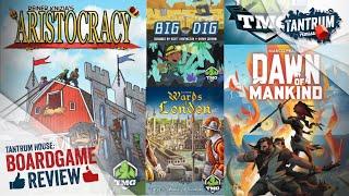 New Board Games from Tasty Minstrel Games