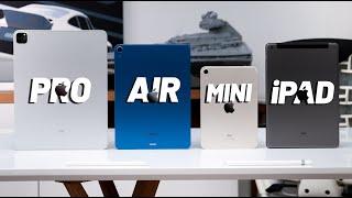 Which iPad Should You Buy in 2022?? New iPad Air VS All Other iPads