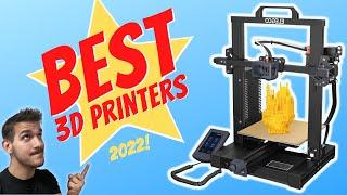 BEST 3D Printers of 2022  My Top Picks To Get You Started