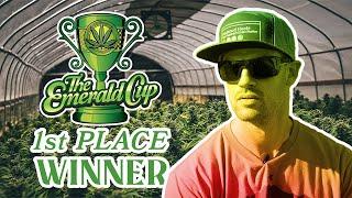 Worlds Best Weed Emerald Cup 1st Place - Ridgeline Farms EP 1