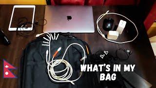 Whats in my Bag? A Student Edition  Sudip Karki