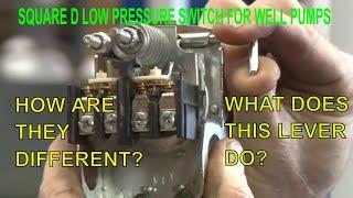 Square D Low Water Low Pressure Switch How do They Work and Are They Worth It?