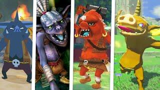 Evolution of Bokoblin in The Legend of Zelda Games 2002 - 2023