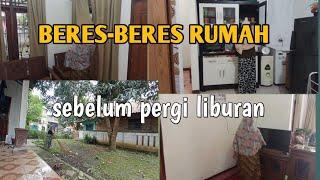 Tips rumah bersih & aman saat di tinggal liburan@rumahzalu8236