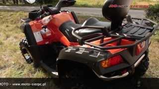 Quad ATV CFMOTO TERRALANDER 800 X8 EFI 4x4 2013 MOTO - SIERPC