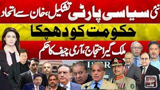 Think Tank  Imran Khan Unwell In Adiala  Army Chief  Azm e Istehkam  New President  PTI