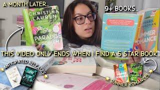 this video doesn’t end until i find a 5 star read ⭐️