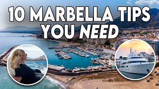 10 Tips We Wish Someone Told Us Before Visiting Marbella Spain