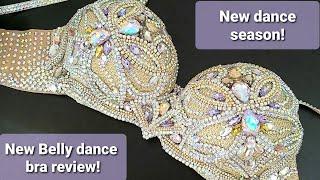 Beautiful bra for Belly Dance costume