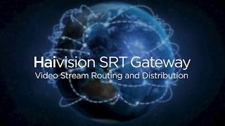 Haivision SRT Gateway