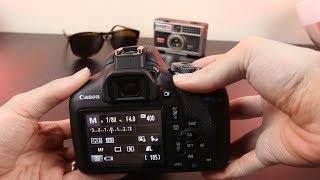 ⁠Canon T7 1500D Tutorial - Beginner’s User Guide to Buttons⁠⁦ & Menus⁩