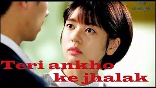 Teri ankho Ke jhalak  Heart touching song  Korean mix