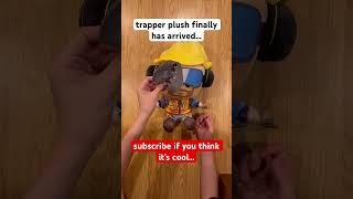 The TDS Trapper Plush Unboxing Experience…