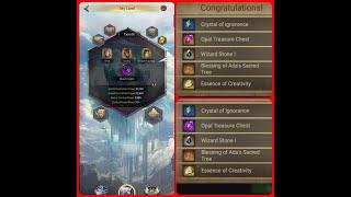 Clash of Kings Unlock the 3rd Hero sky land and High Rewards sky land