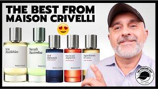 Top 10 MAISON CRIVELLI FRAGRANCES  Oud Maracuja Iris Malikhan Neroli Nasimba Absinthe Boreale++