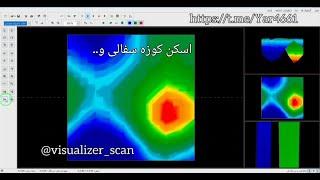 کوزه طلا ونقره یا مفرغ سفال و اسکن  دستگاه فلزیاب تصویری سنسور قدرتمند وگرانقیمت  Fl3_70