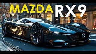 Mazda RX9 Concept Car AI Design