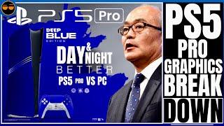 PLAYSTATION 5 - NEW PS5 PRO DAY & NIGHT BETTER  NEW PS5 PRO VS PC VS PS5 GRAPHICS BREAKDOWN  ELD…