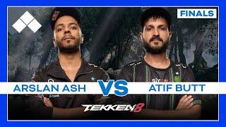 Evo 2024 TEKKEN 8 Grand Finals  Atif vs Arslan Ash