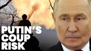 Why Putin is still at risk from Russias modern history of coups  Leigh Turner