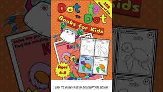 Connect & Learn Exciting Dot to Dot Activity Book for Kids - Explore Now